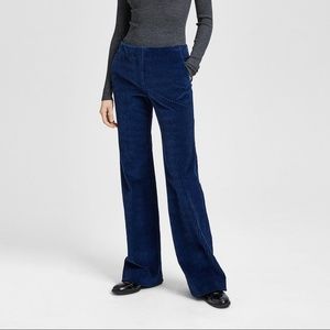 Black Corduroy Flare Pant